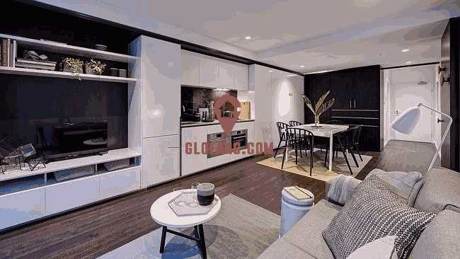 澳大利亚首批‘折叠’公寓现身墨尔本，编是22世纪呼生活吗？