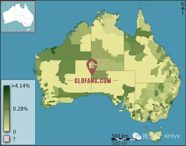 中国人口分布_澳洲人口分布