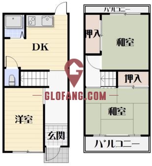 日本大阪东成区 靠近大阪城 二手 一户建