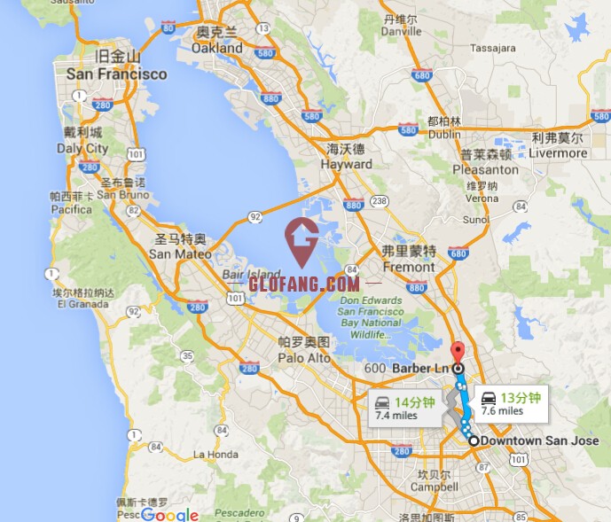 加州硅谷豪华公寓 硅谷一品