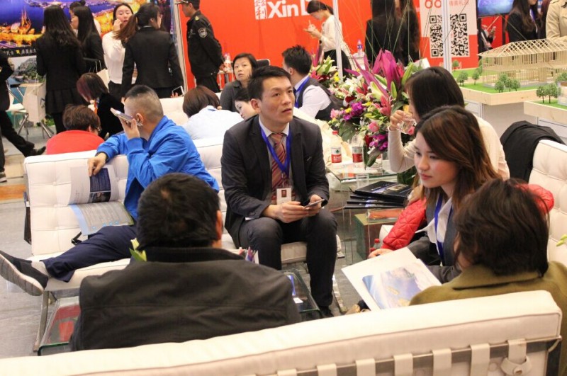 第十一届上海海外置业移民展现场照片