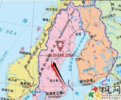 世界上最大的半岛是哪里?