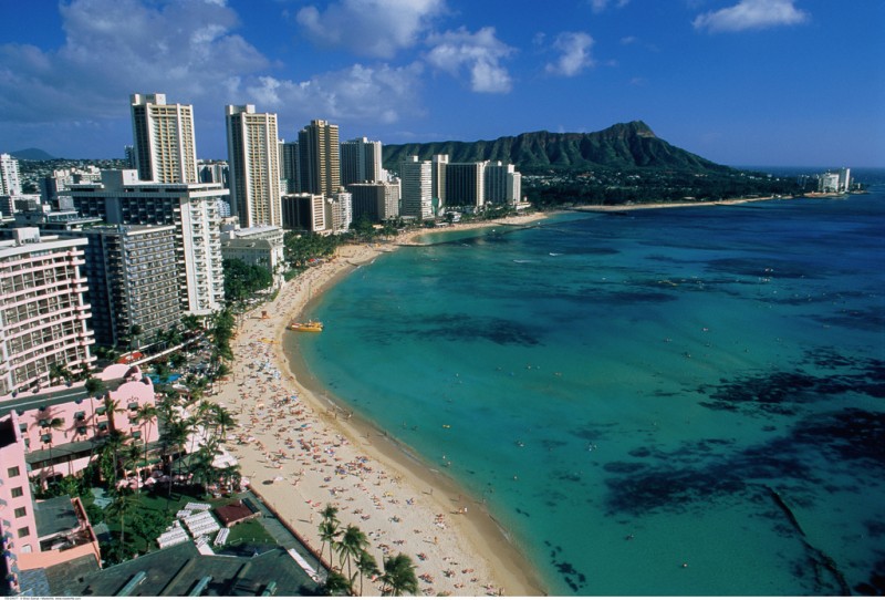 夏威夷在哪里_夏威夷在地理位置上属余哪个洲哪个国家