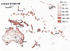 大洋洲有哪些国家_大洋洲的国家包括哪些_大洋洲地图
