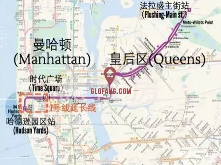 2016纽约第2大道地铁线动工 周边地铁房赶紧下手! 