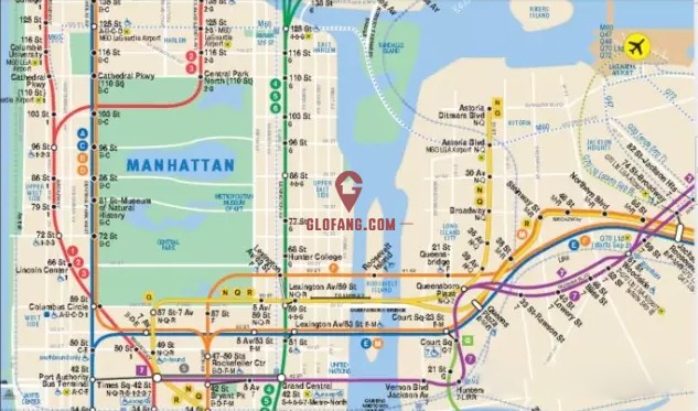 2016纽约第2大道地铁线动工 周边地铁房赶紧下手! 