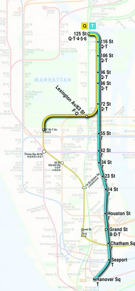 2016纽约第2大道地铁线动工 周边地铁房赶紧下手! 