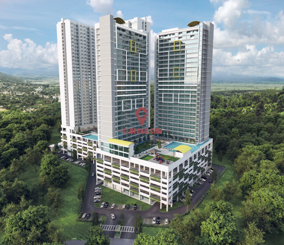 马六甲印象城•海明湾公寓包租5年34%，编号4613