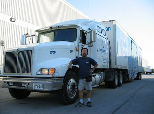 云歌卡车司机_加拿大卡车司机收入