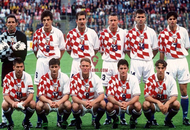 克罗地亚世界杯大名单