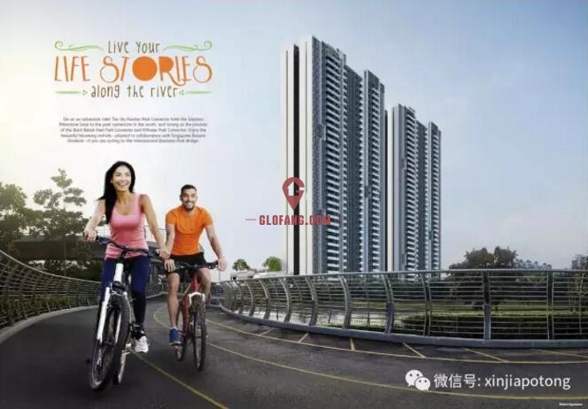 新加坡西海岸公寓1房58.8万起，2房74万起