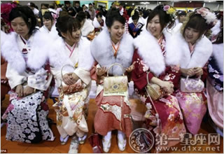 日本节日大全,日本的一年节日