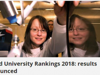 2018Times Higher Education