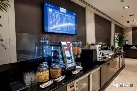 墨尔本机场豪华候机室今天开张,不分航线,不分