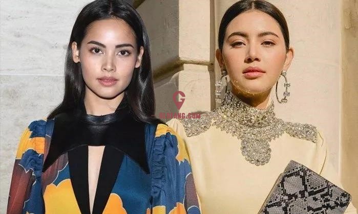 泰国女星Yaya、Mai受邀出席巴黎时装周吸睛指数10级!_海外生活_海外资讯_外房网海外房产网