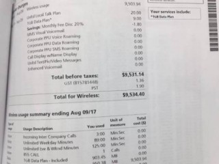 ˹һ绰û յ$9000˵