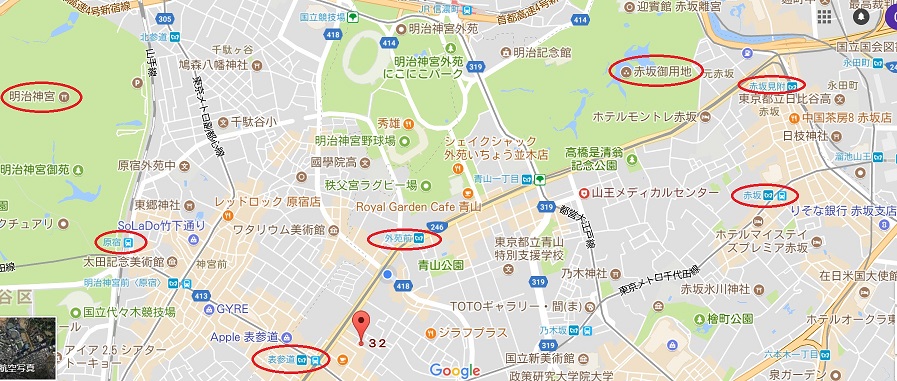 东京港区南青山三丁目高级公寓