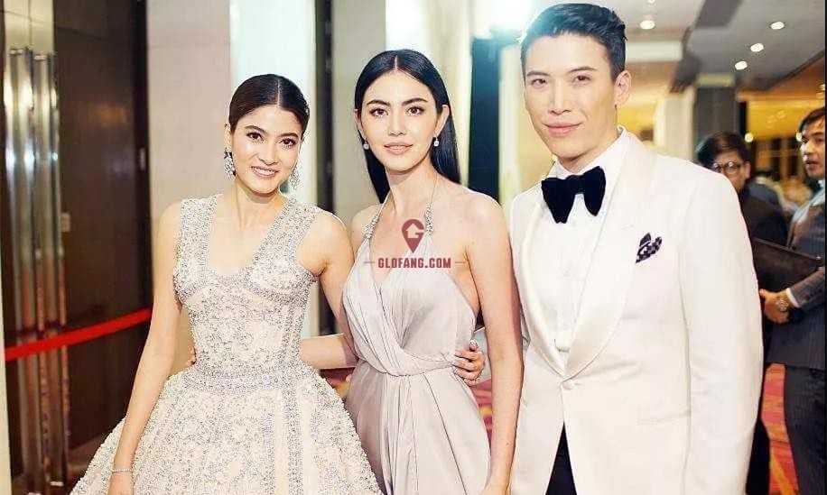 泰国女星Margie甜蜜大婚,yaya、Nadech、Mai Davika都来了!