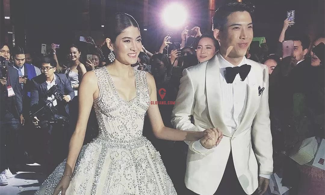 泰国女星Margie甜蜜大婚，yaya、Nadech、Mai Davika都来了!