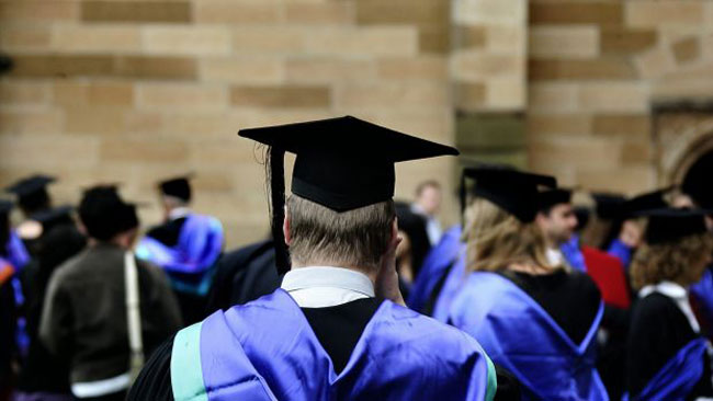 澳洲受教育水平提高 五年内研究生比例上升46% 