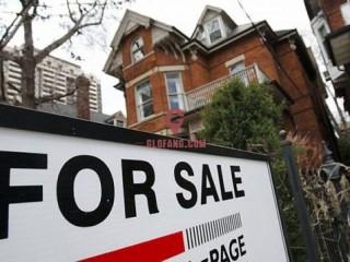 多伦多3月房地产销量同比暴跌40%，售价猛跌14.3%