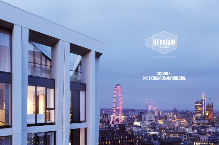 俯瞰伦敦 设施齐全  活力街区：海康公寓，编号46024