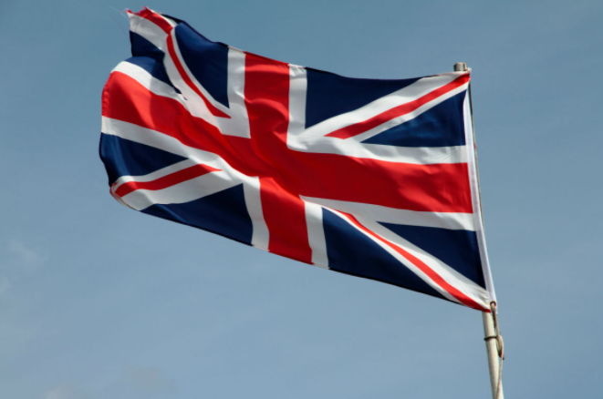 英国的国旗是米字旗,也被称为联合国旗.