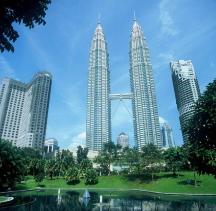 马来西亚双子塔吉隆坡双子塔介绍