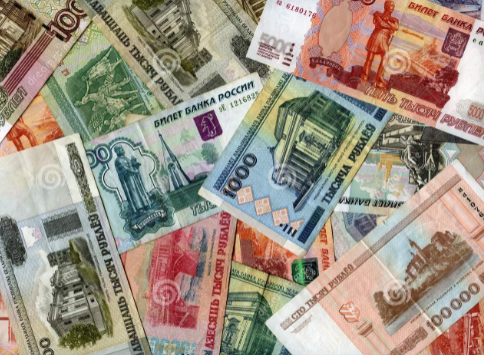 俄罗斯100元是多少人民币