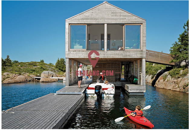 陆地太挤了世界八大水上梦幻住宅