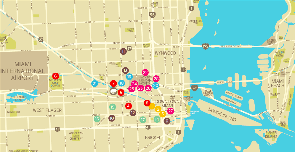 迈阿密高档公寓年净6