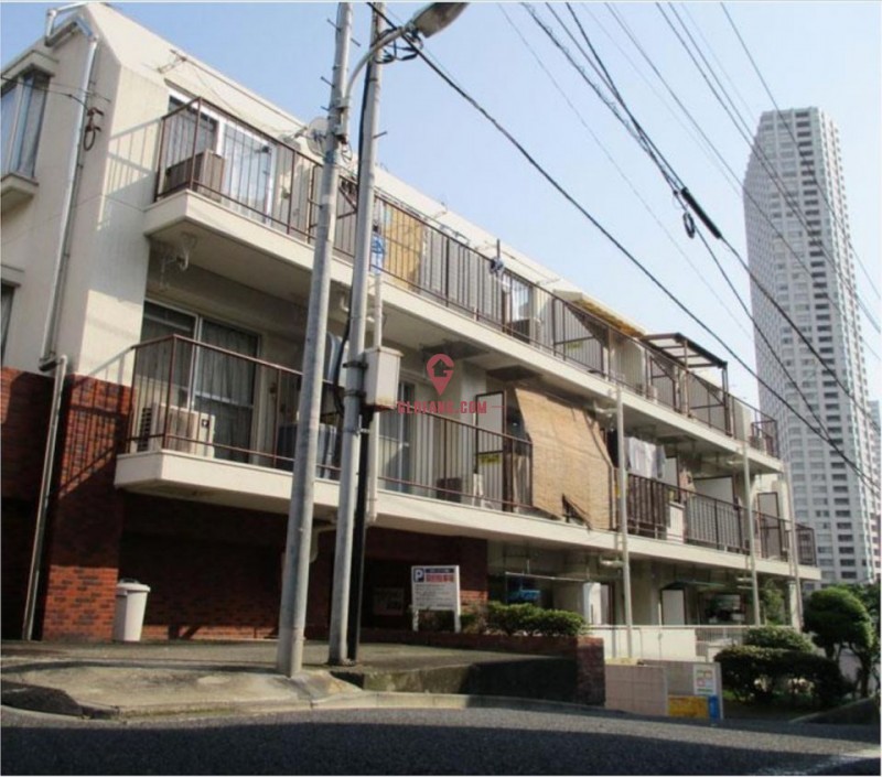 日本老式公寓图片