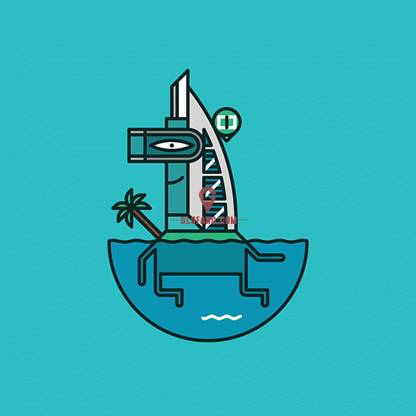 迪拜阿拉伯塔(阿联酋)