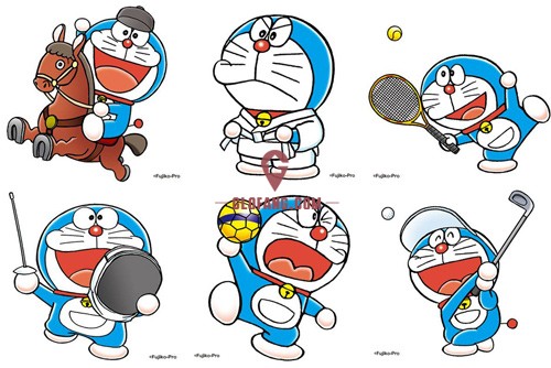 哆啦a梦(日语:ドラえもん),旧译为机器猫,是藤子·f·不二雄的漫画