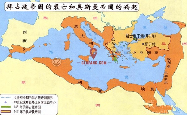 西罗马灭亡标志图片