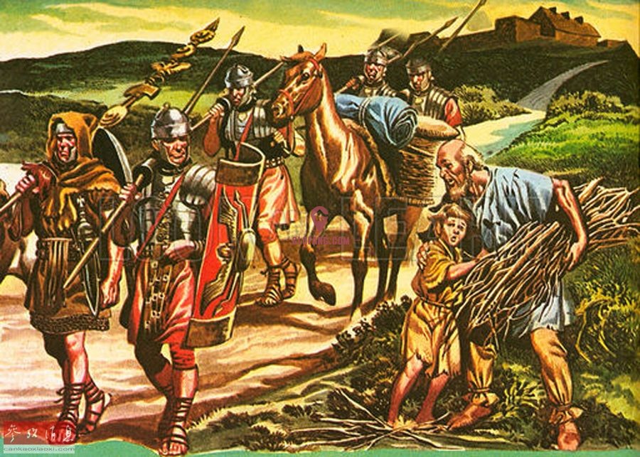 罗马帝国第九军团