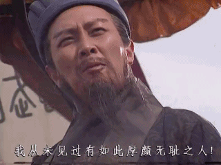 我从未见过有如此厚颜无耻之人