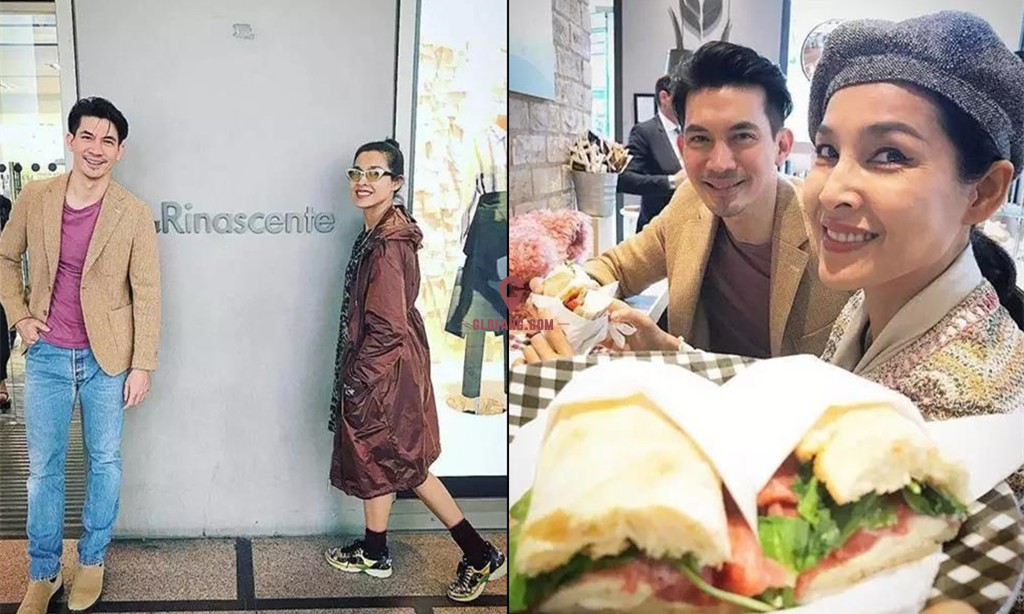 泰国明星夫妻kennoi结婚9周年携手同游意大利恩爱如初