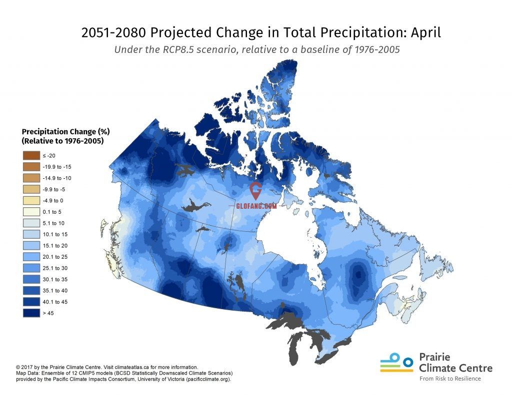 触目惊心30多年后加拿大各地平均气温上涨图出炉部分地区甚至上涨12