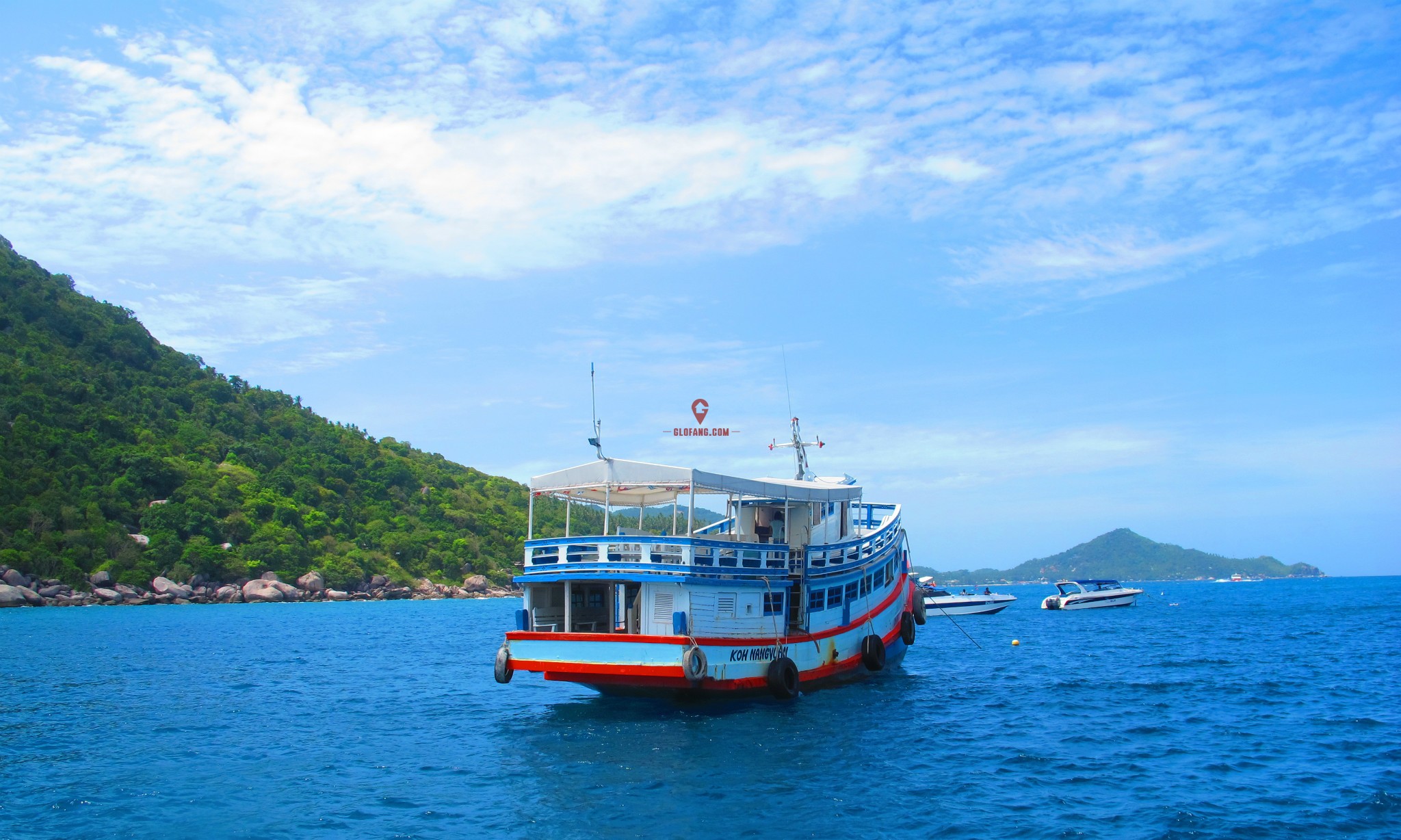 泰国湾风力强劲,在苏梅岛的游客注意啦!
