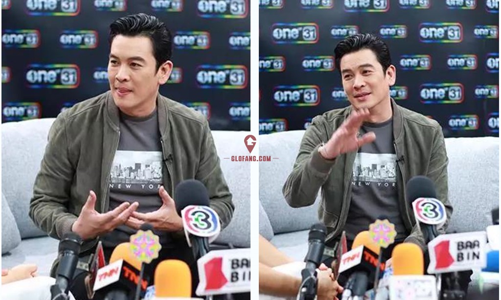 泰国男星shakrit巧克力大叔二婚现场曝光!