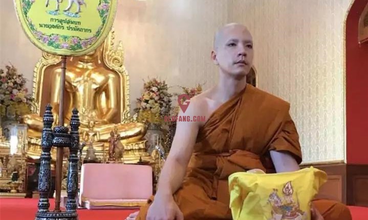 继mark之后泰国7台男星new也出家了