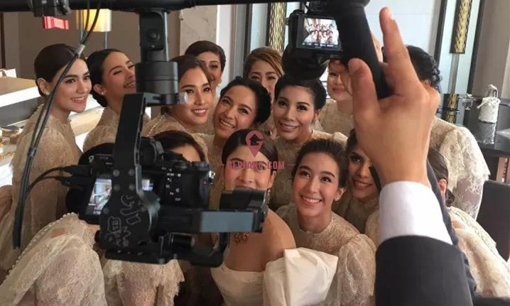 泰国女星margie订婚,yaya & kimmy领衔伴娘团颜值爆表5.jpg