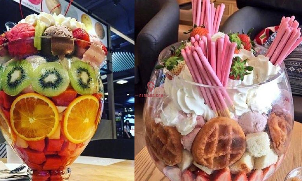 泰国一款网红冰淇淋