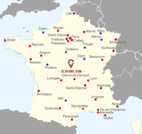 org/fr初到法国,有些行政手续需要大家来完成,比如ofii表格接收,学校