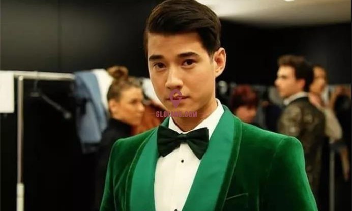 泰国当红男星马里奥米兰走秀大放异彩