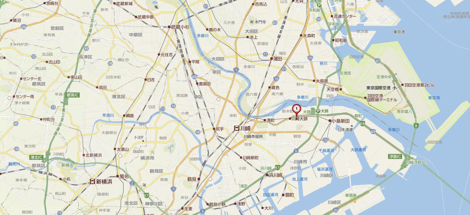 神奈川川崎市川崎大师1房 3阶_日本房产信息_日本主要城市其他房产