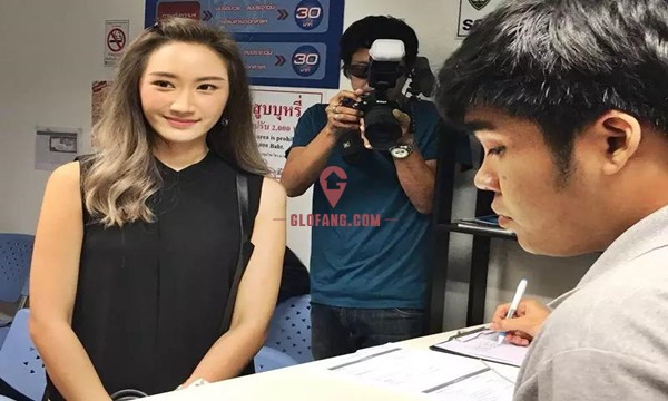 5月2日,gaewalin sriwanna来到警局报警称,"最近有很多陌生男子发信息