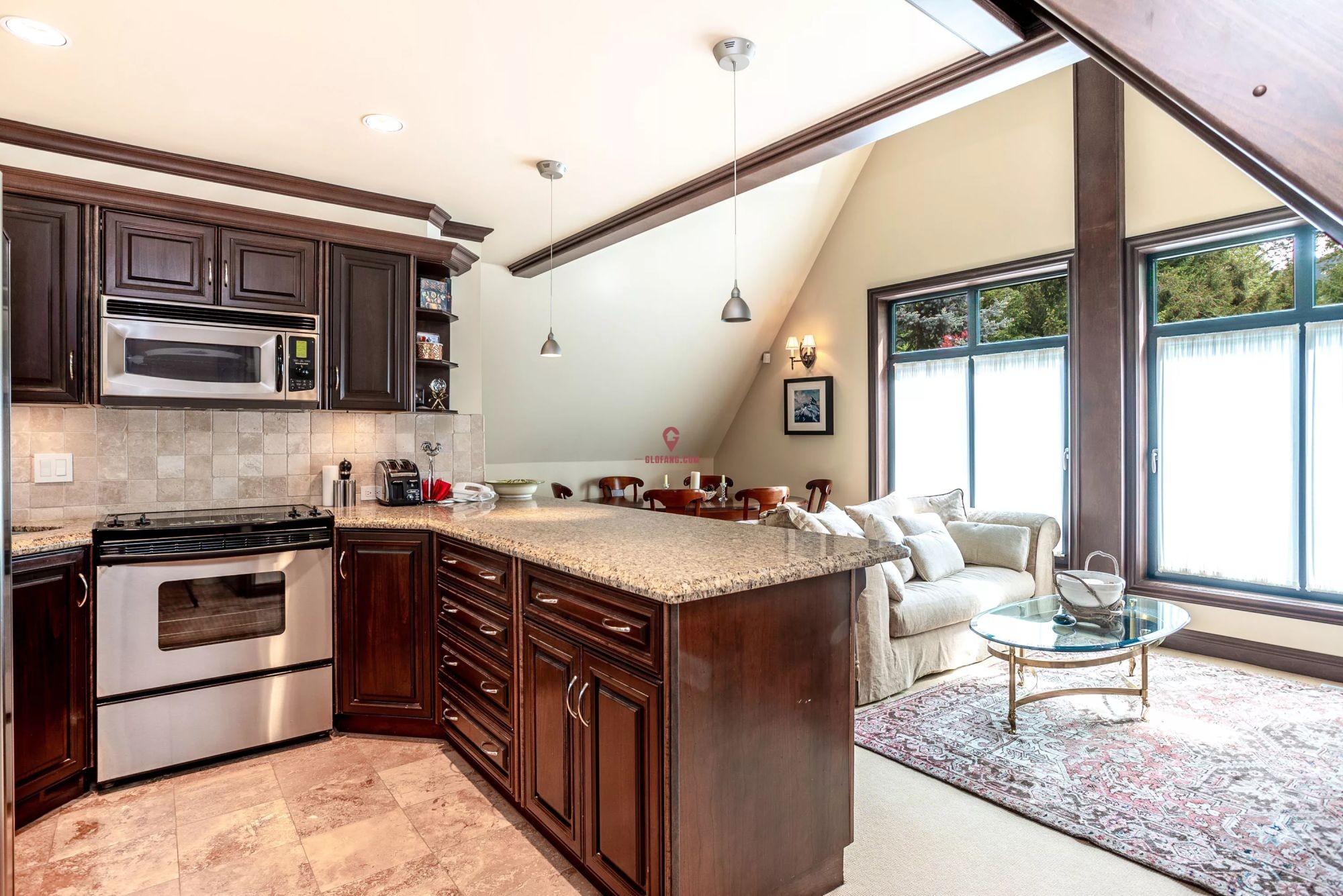 法国乡村式美食家厨房