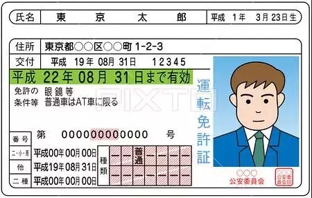 中国驾照换日本驾照的申请流程图文详解(鮫洲運転免許試